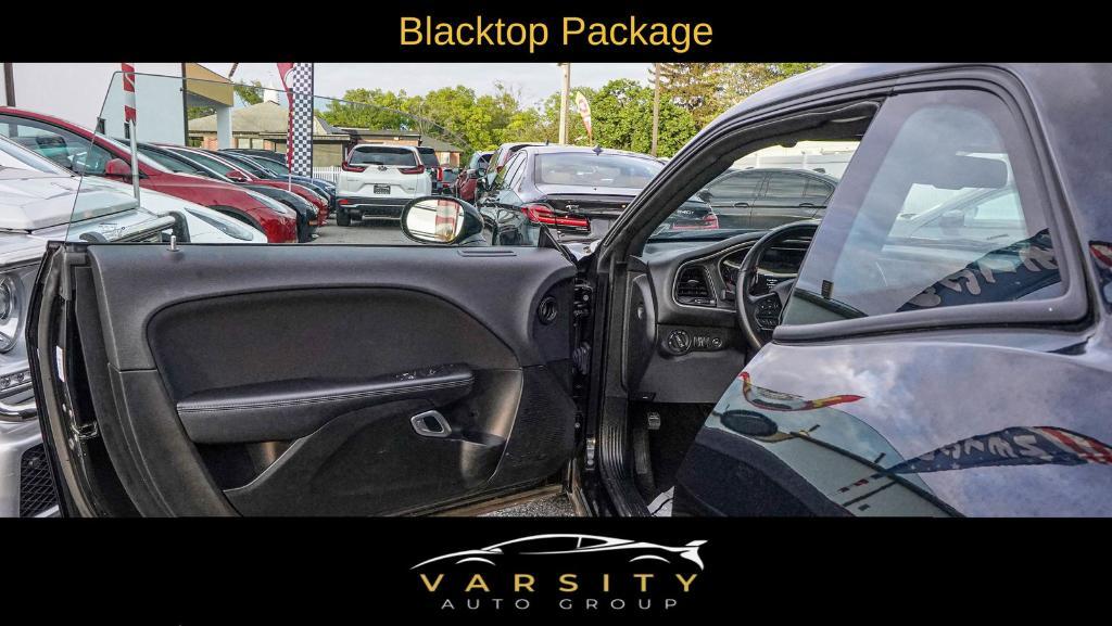 used 2022 Dodge Challenger car, priced at $21,988