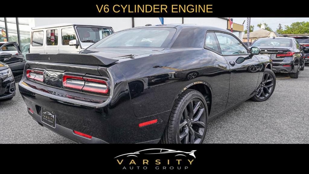 used 2022 Dodge Challenger car, priced at $21,988