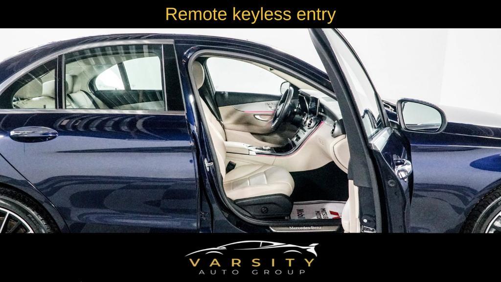 used 2021 Mercedes-Benz C-Class car, priced at $25,933