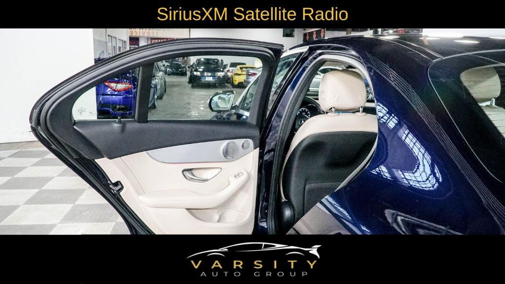 used 2021 Mercedes-Benz C-Class car, priced at $25,797