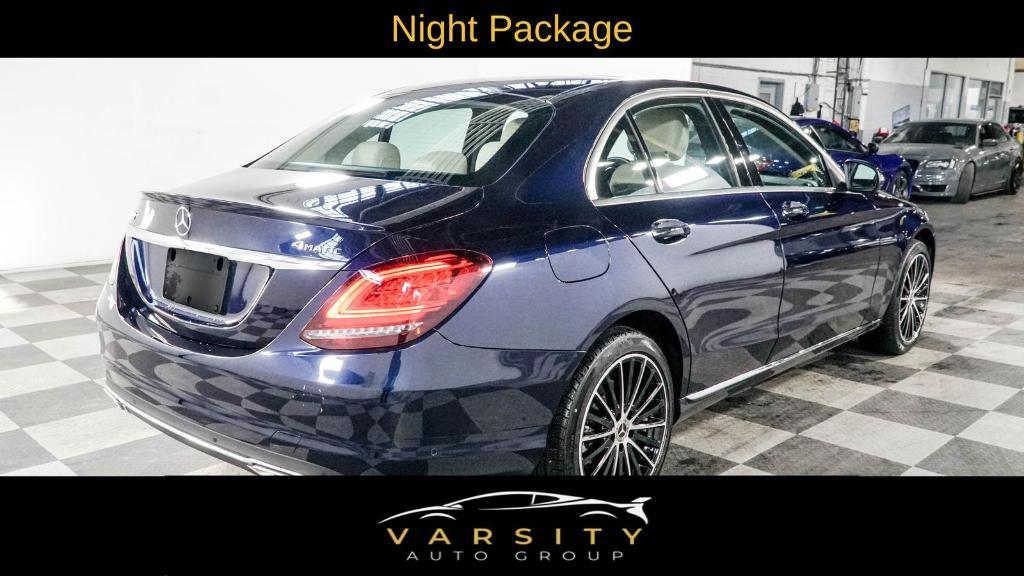 used 2021 Mercedes-Benz C-Class car, priced at $26,488