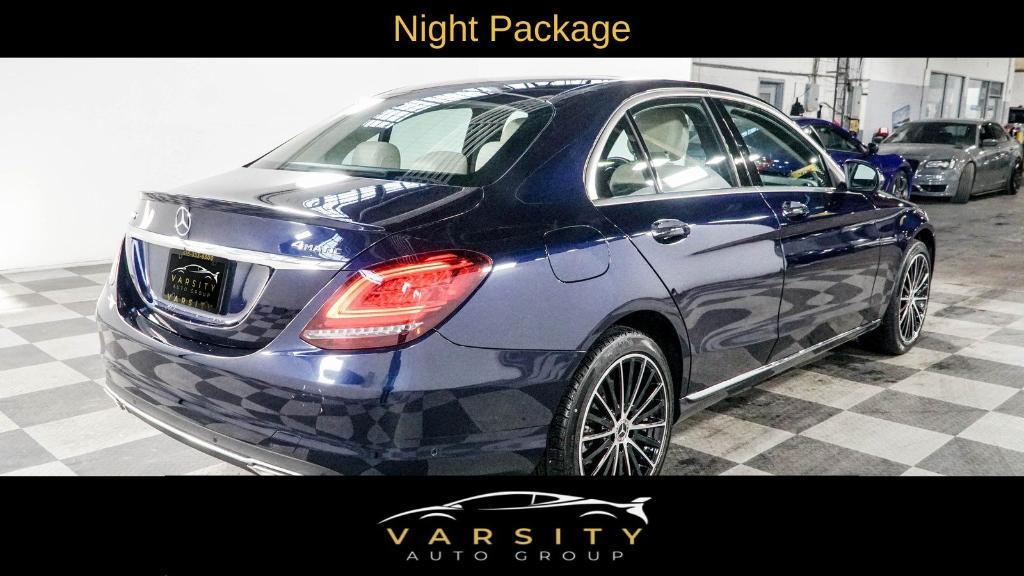 used 2021 Mercedes-Benz C-Class car, priced at $25,797
