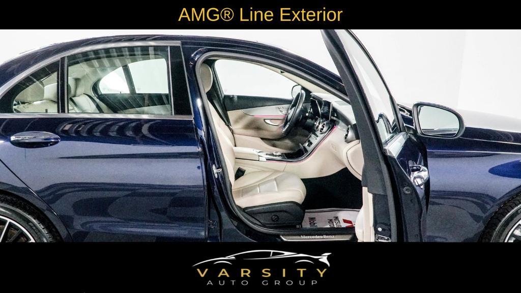 used 2021 Mercedes-Benz C-Class car, priced at $26,488