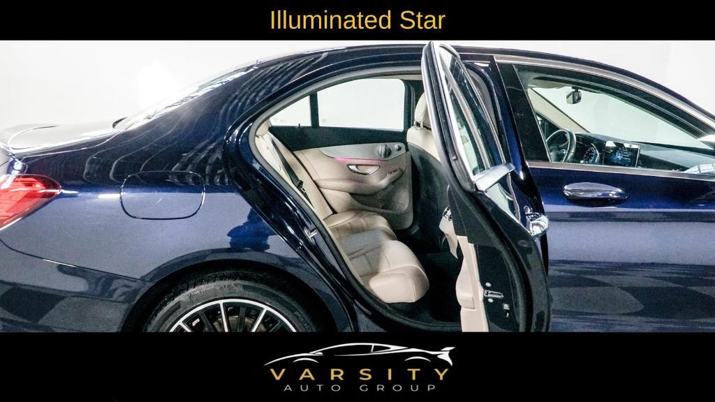 used 2021 Mercedes-Benz C-Class car, priced at $26,488