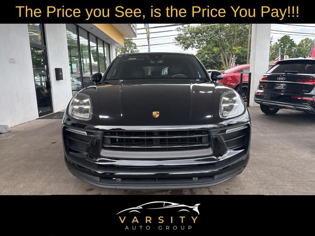 used 2022 Porsche Macan car, priced at $41,995