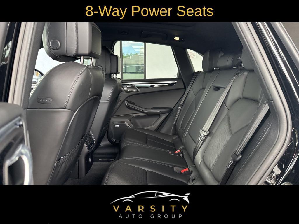 used 2022 Porsche Macan car, priced at $41,995