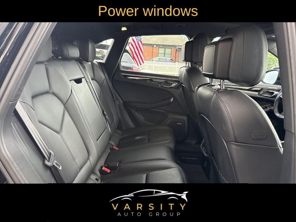 used 2022 Porsche Macan car, priced at $41,995