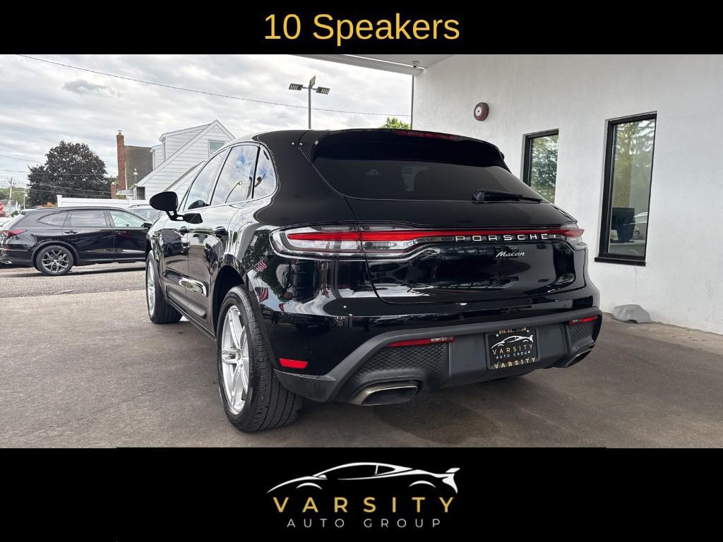 used 2022 Porsche Macan car, priced at $41,995