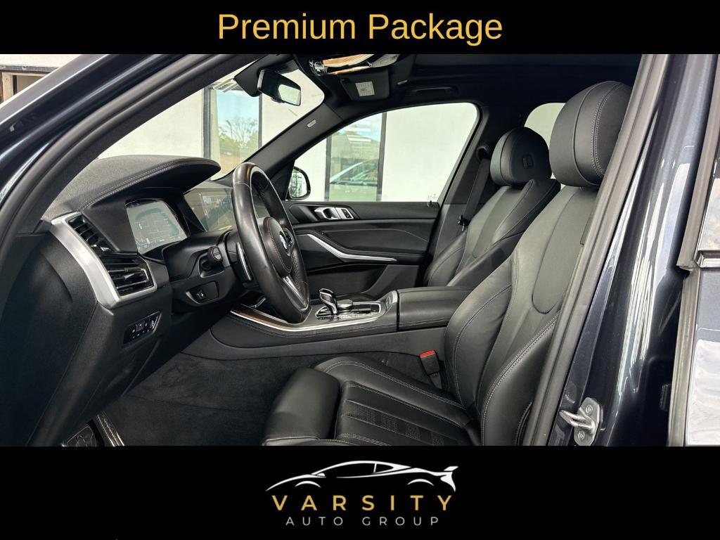 used 2022 BMW X5 car, priced at $43,304