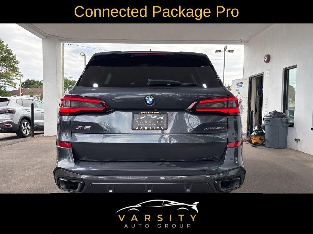 used 2022 BMW X5 car, priced at $43,304