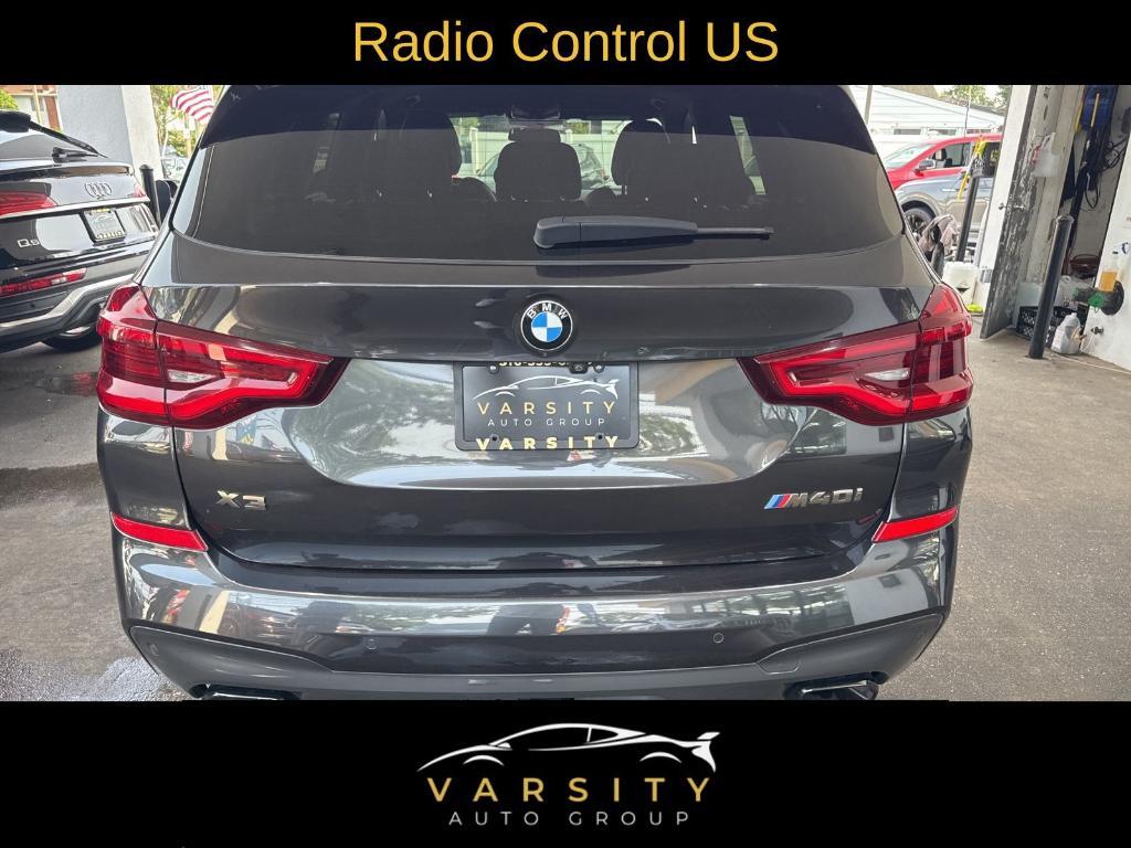 used 2019 BMW X3 car, priced at $34,414