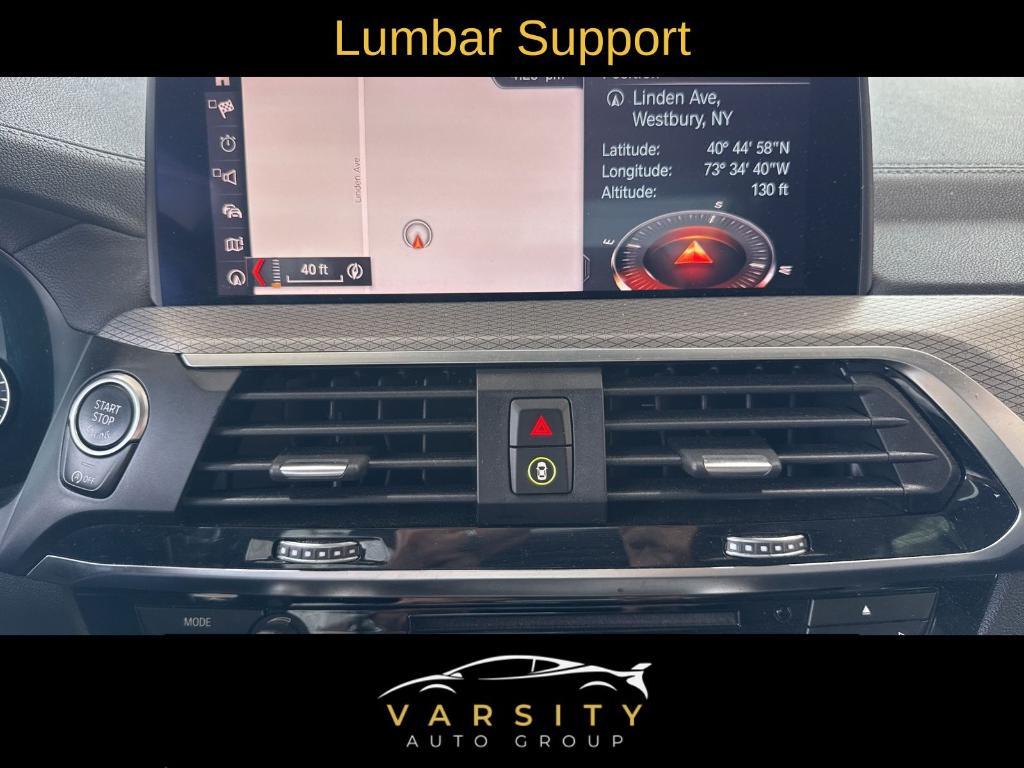 used 2019 BMW X3 car, priced at $34,414