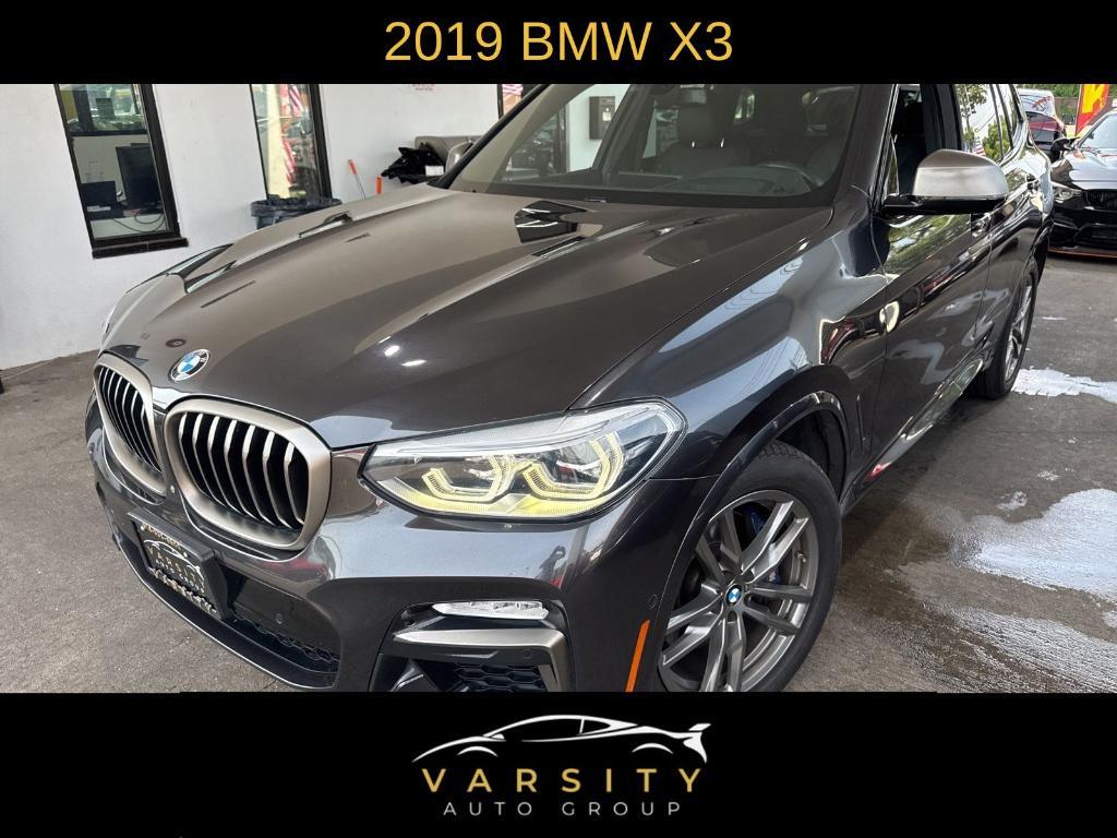 used 2019 BMW X3 car, priced at $34,414