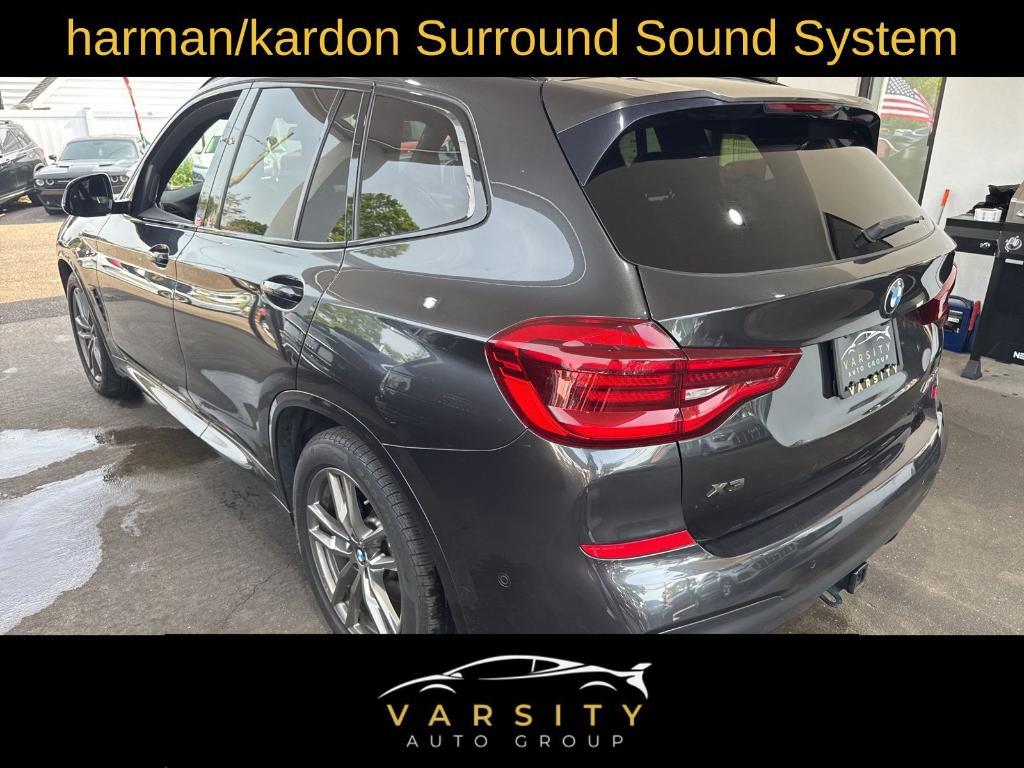used 2019 BMW X3 car, priced at $34,414