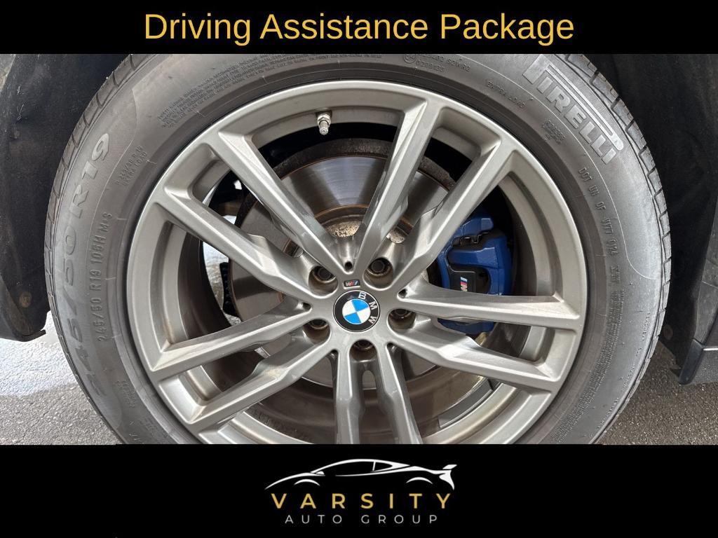 used 2019 BMW X3 car, priced at $34,414