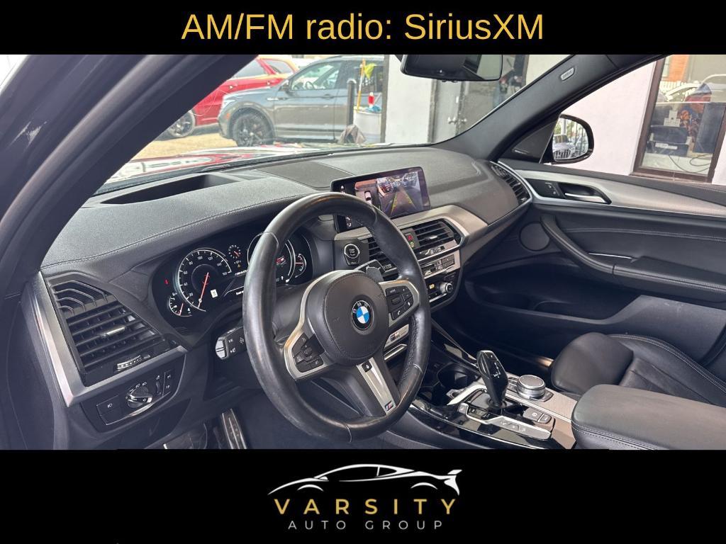 used 2019 BMW X3 car, priced at $34,414