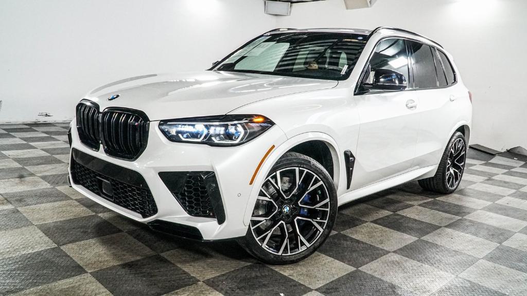 used 2022 BMW X5 M car, priced at $63,044