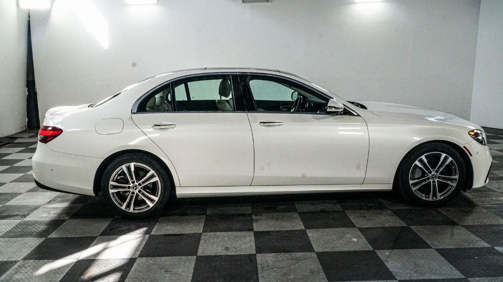 used 2021 Mercedes-Benz E-Class car, priced at $32,997