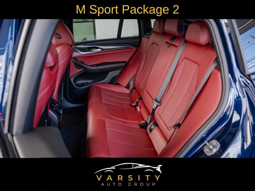 used 2022 BMW X4 car, priced at $36,166