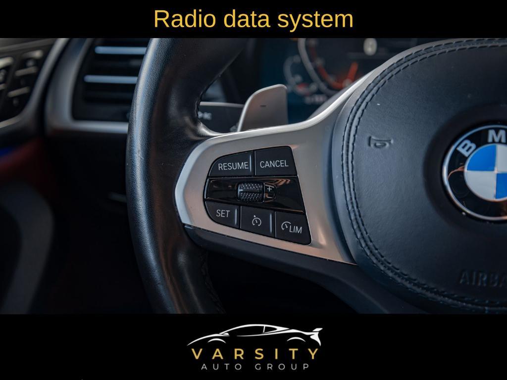 used 2022 BMW X4 car, priced at $36,166