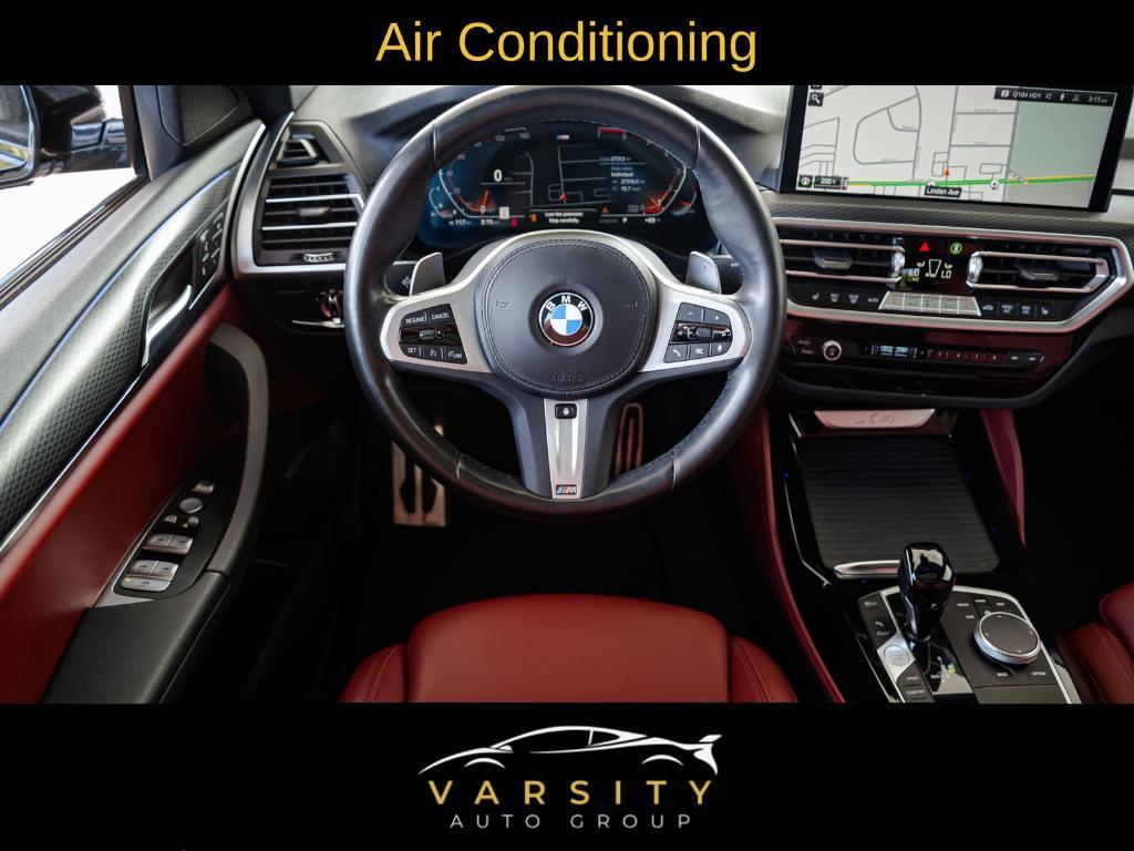 used 2022 BMW X4 car, priced at $39,595