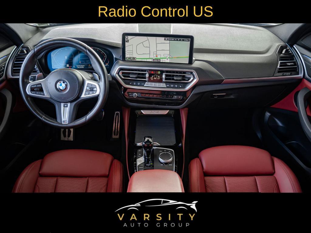 used 2022 BMW X4 car, priced at $39,595