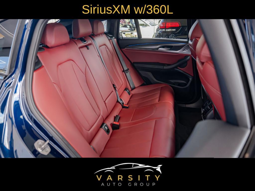 used 2022 BMW X4 car, priced at $36,166