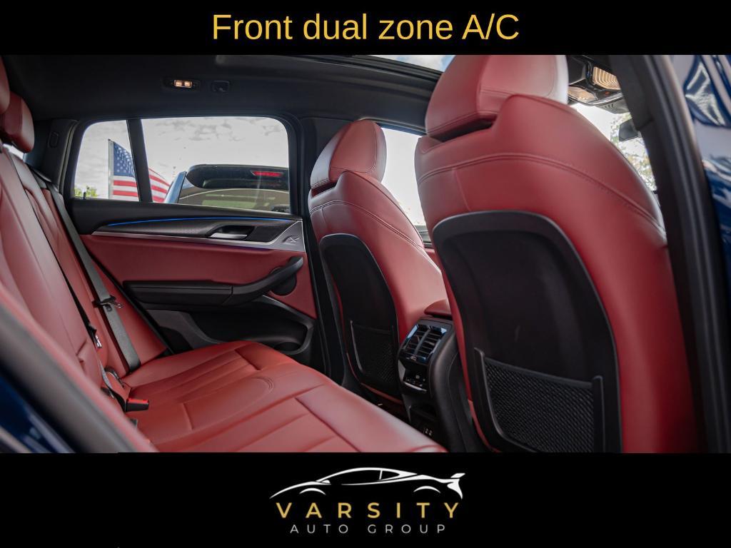 used 2022 BMW X4 car, priced at $39,595