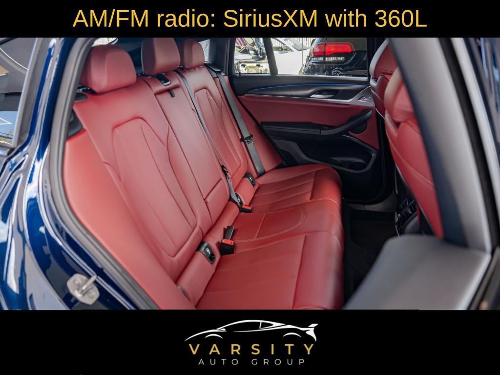 used 2022 BMW X4 car, priced at $39,595