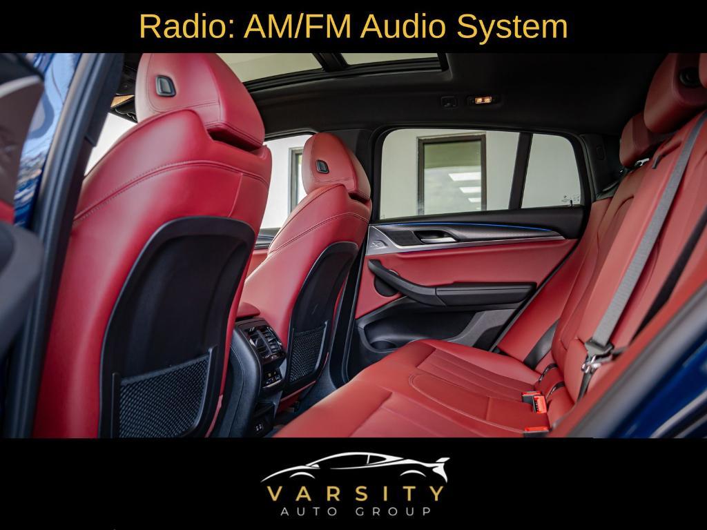 used 2022 BMW X4 car, priced at $39,595
