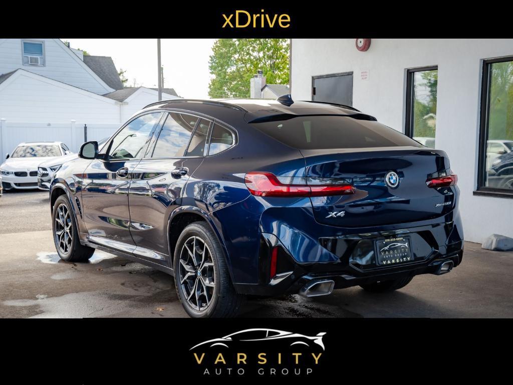 used 2022 BMW X4 car, priced at $36,166