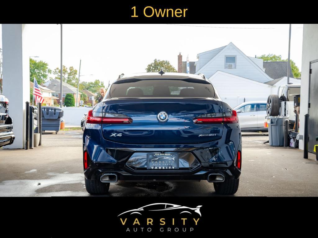used 2022 BMW X4 car, priced at $36,166