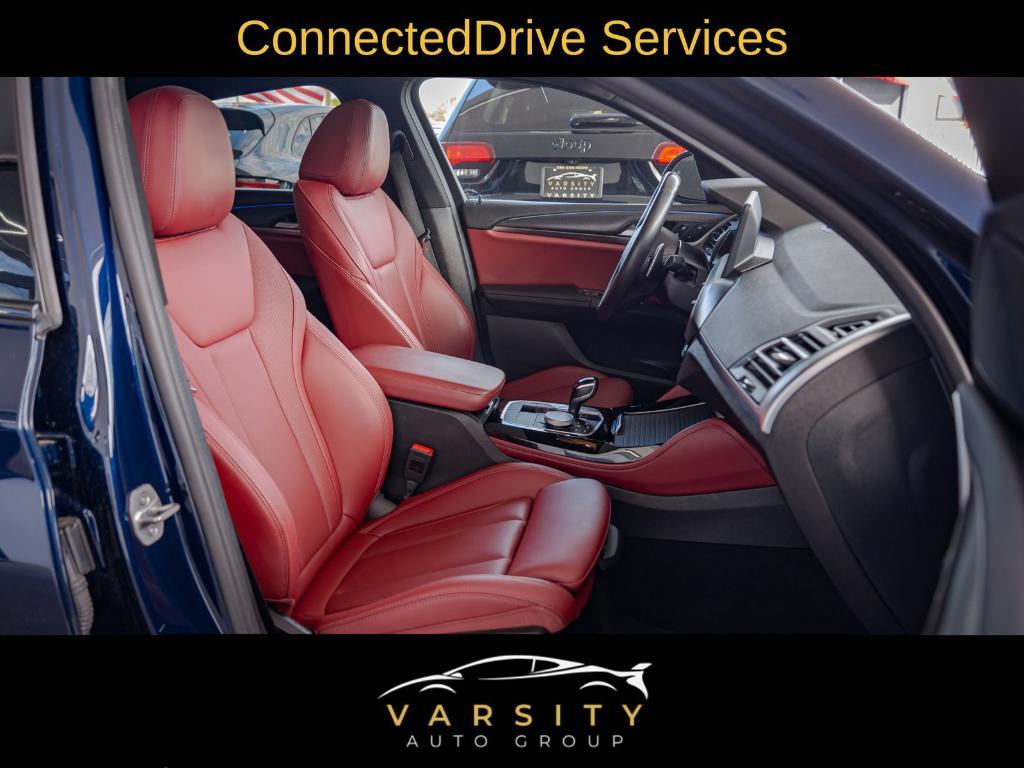 used 2022 BMW X4 car, priced at $36,166