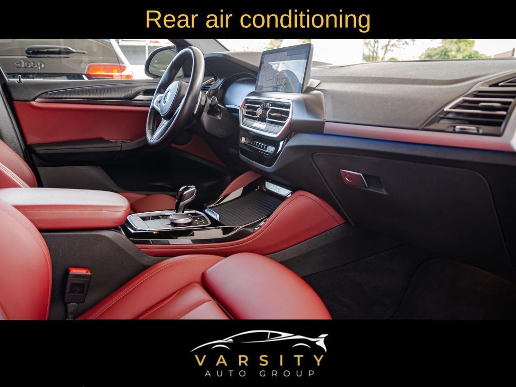used 2022 BMW X4 car, priced at $39,595