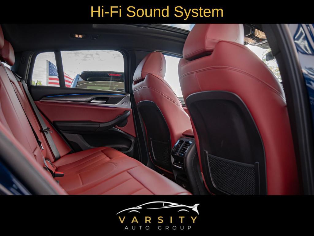 used 2022 BMW X4 car, priced at $36,166