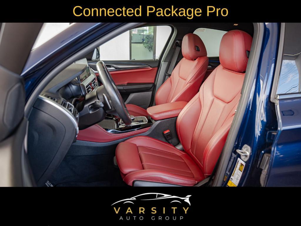 used 2022 BMW X4 car, priced at $36,166