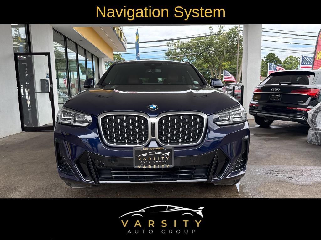 used 2022 BMW X4 car, priced at $39,495