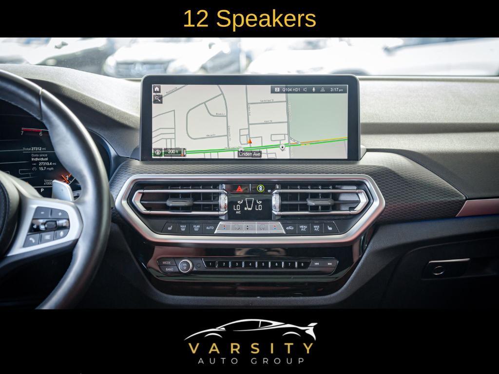 used 2022 BMW X4 car, priced at $36,166