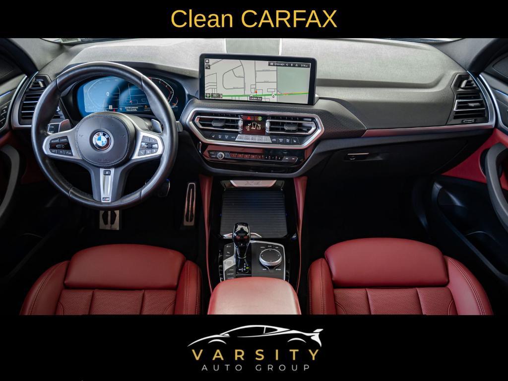 used 2022 BMW X4 car, priced at $36,166