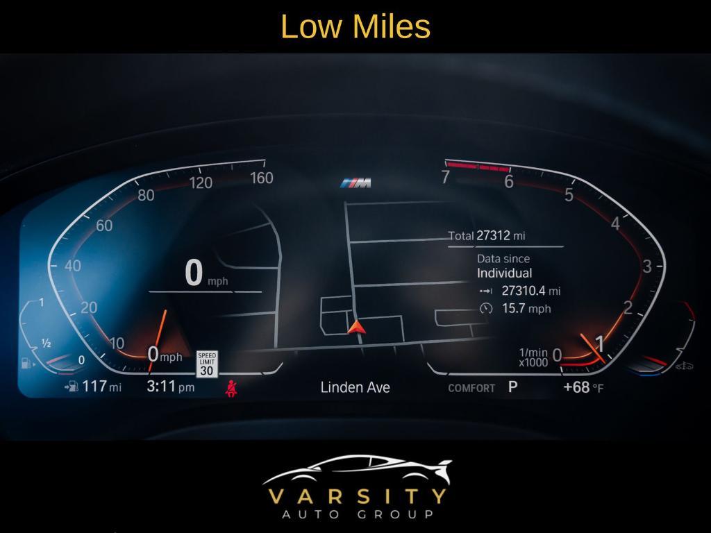 used 2022 BMW X4 car, priced at $36,166