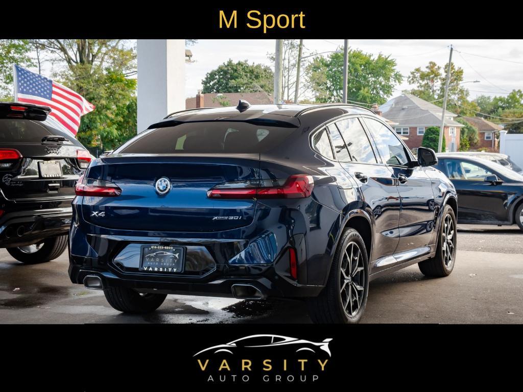 used 2022 BMW X4 car, priced at $36,166