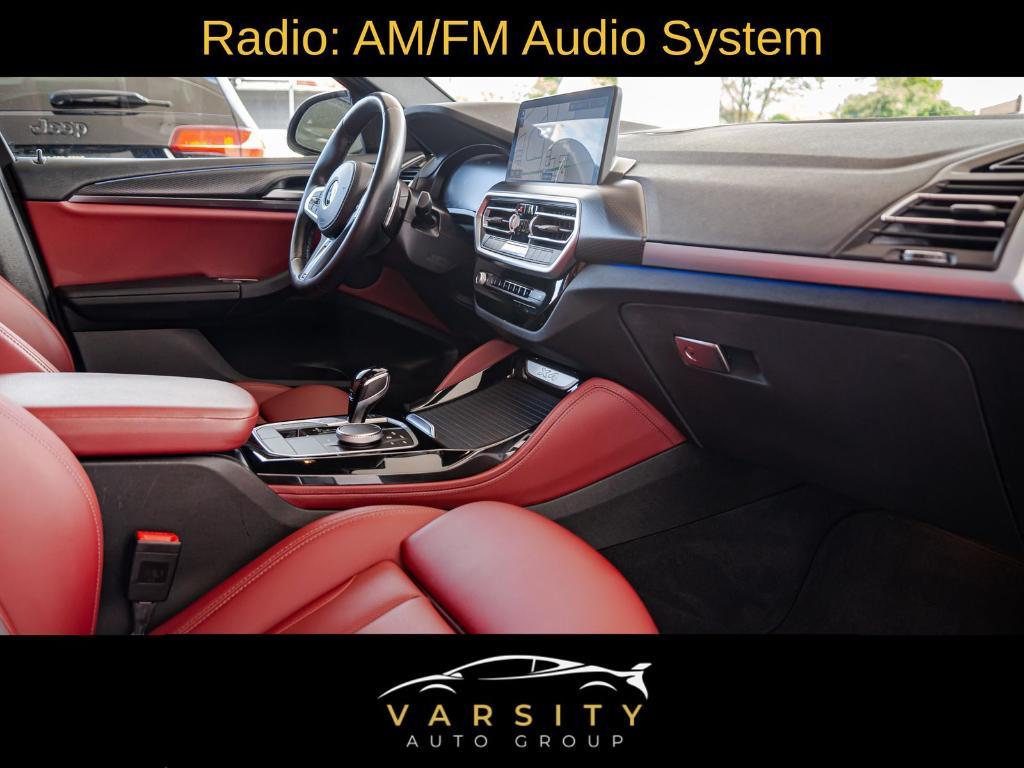 used 2022 BMW X4 car, priced at $36,166