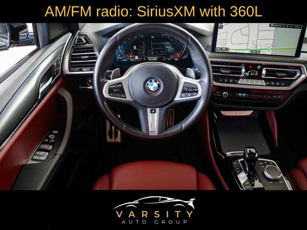 used 2022 BMW X4 car, priced at $36,166