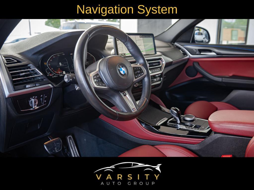 used 2022 BMW X4 car, priced at $36,166