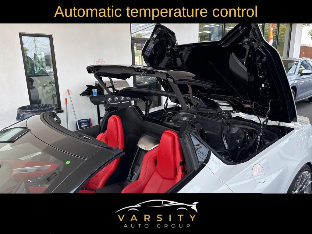used 2023 Chevrolet Corvette car, priced at $84,998