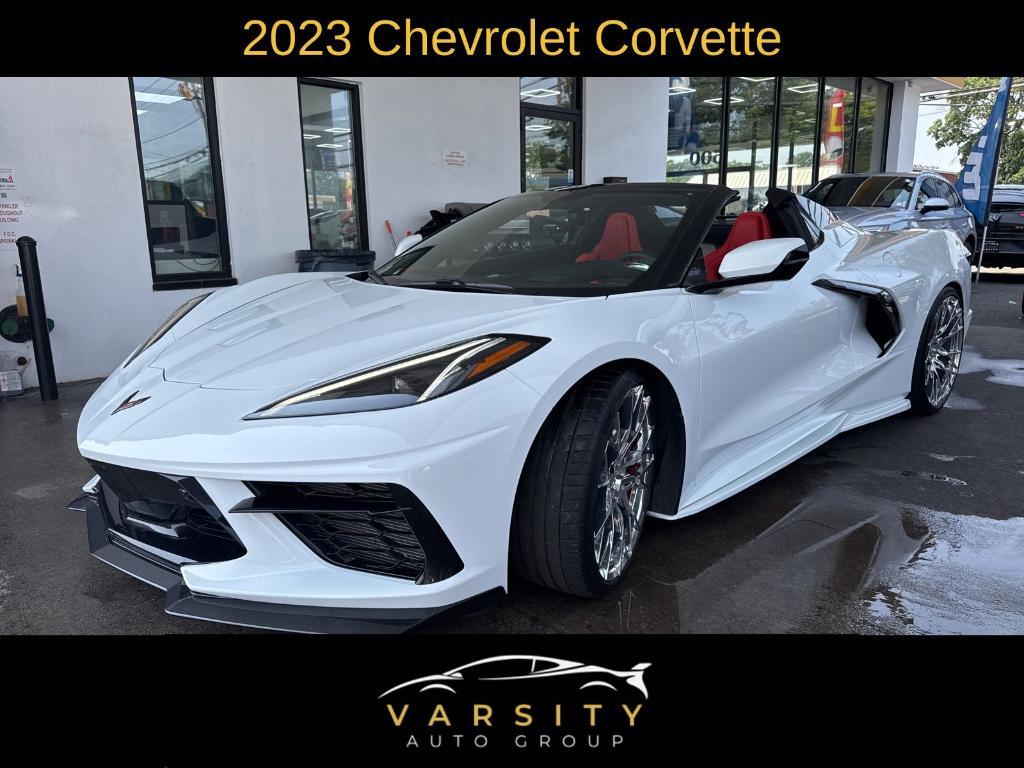 used 2023 Chevrolet Corvette car, priced at $84,998