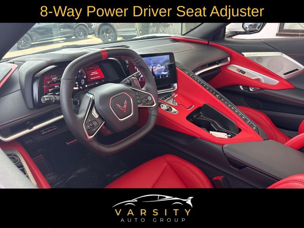 used 2023 Chevrolet Corvette car, priced at $84,998