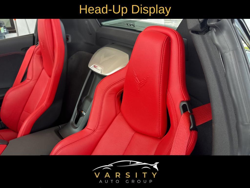 used 2023 Chevrolet Corvette car, priced at $84,998