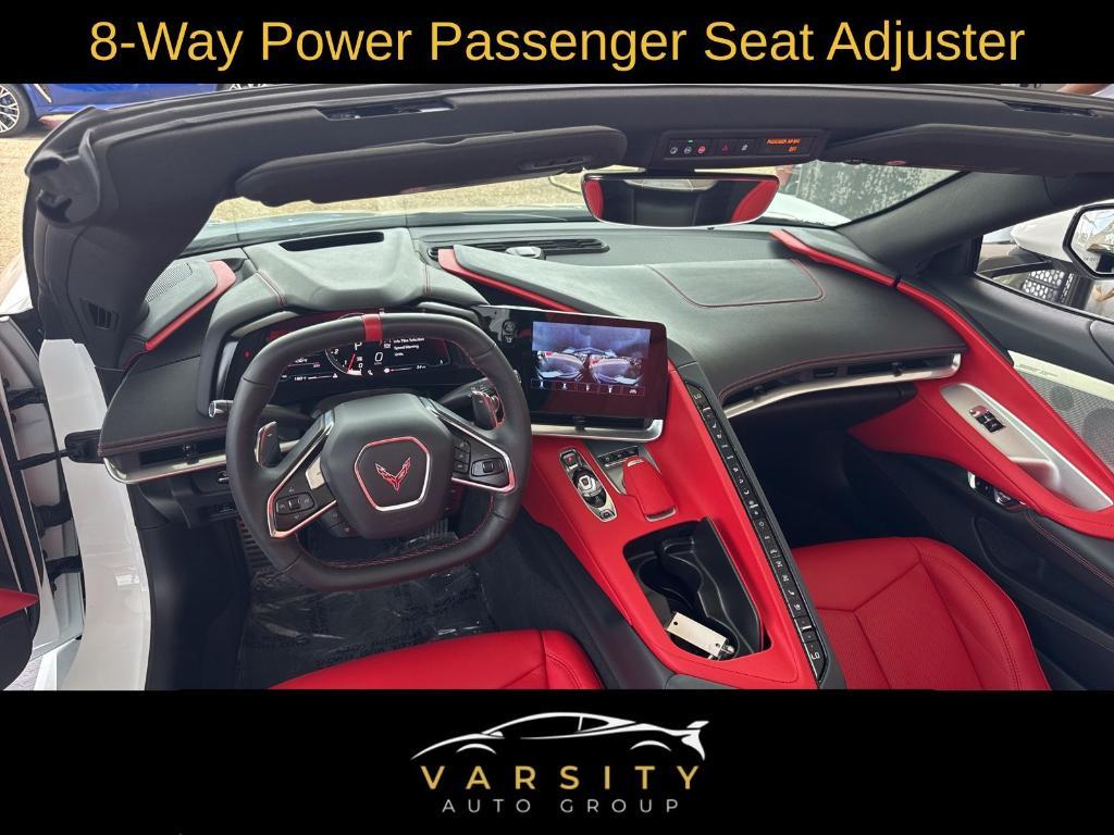 used 2023 Chevrolet Corvette car, priced at $84,998