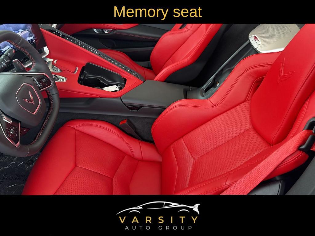 used 2023 Chevrolet Corvette car, priced at $84,998